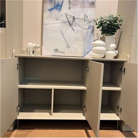 ตู้วางทีวี SB FURNITURE LAVIQUE 1925509 114 ซม. สีน้ำตาล/ครีม_6