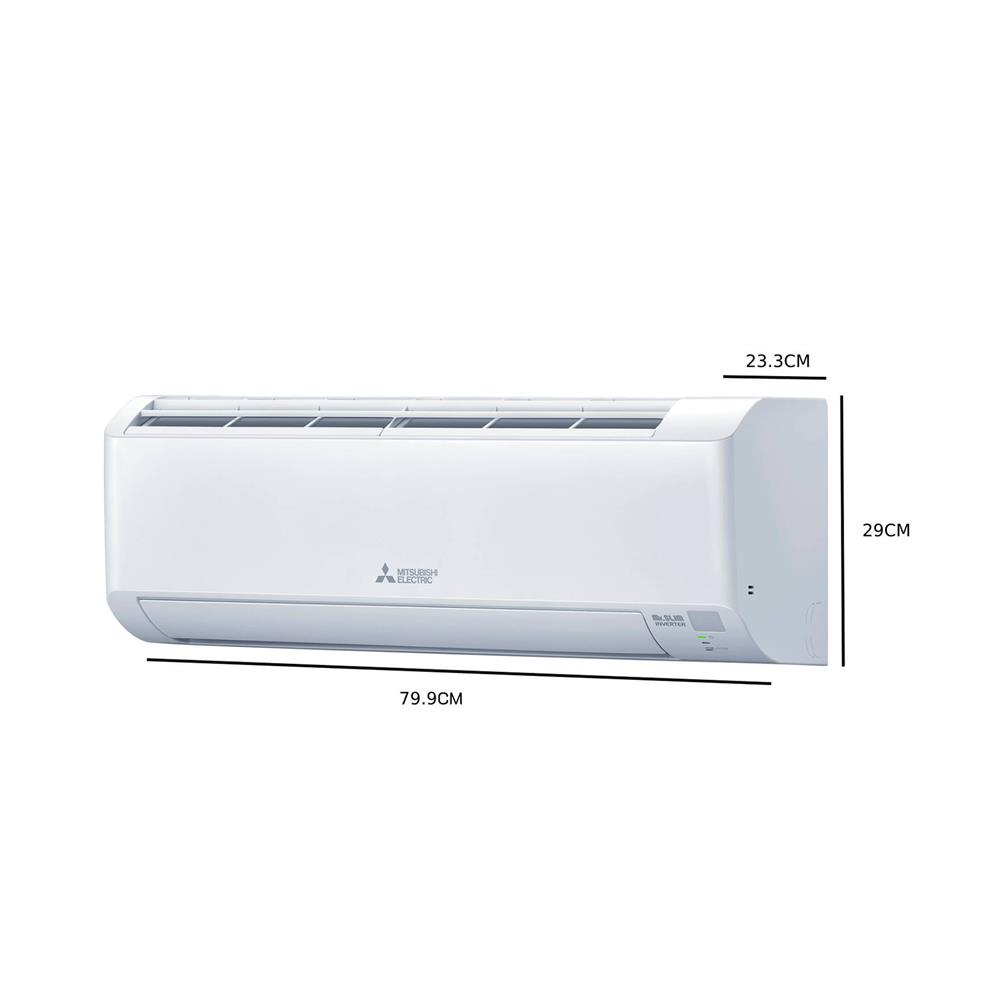 แอร์ผนัง MITSUBISHI MSY-MZ09VF 9212 บีทียู อินเวอร์เตอร์