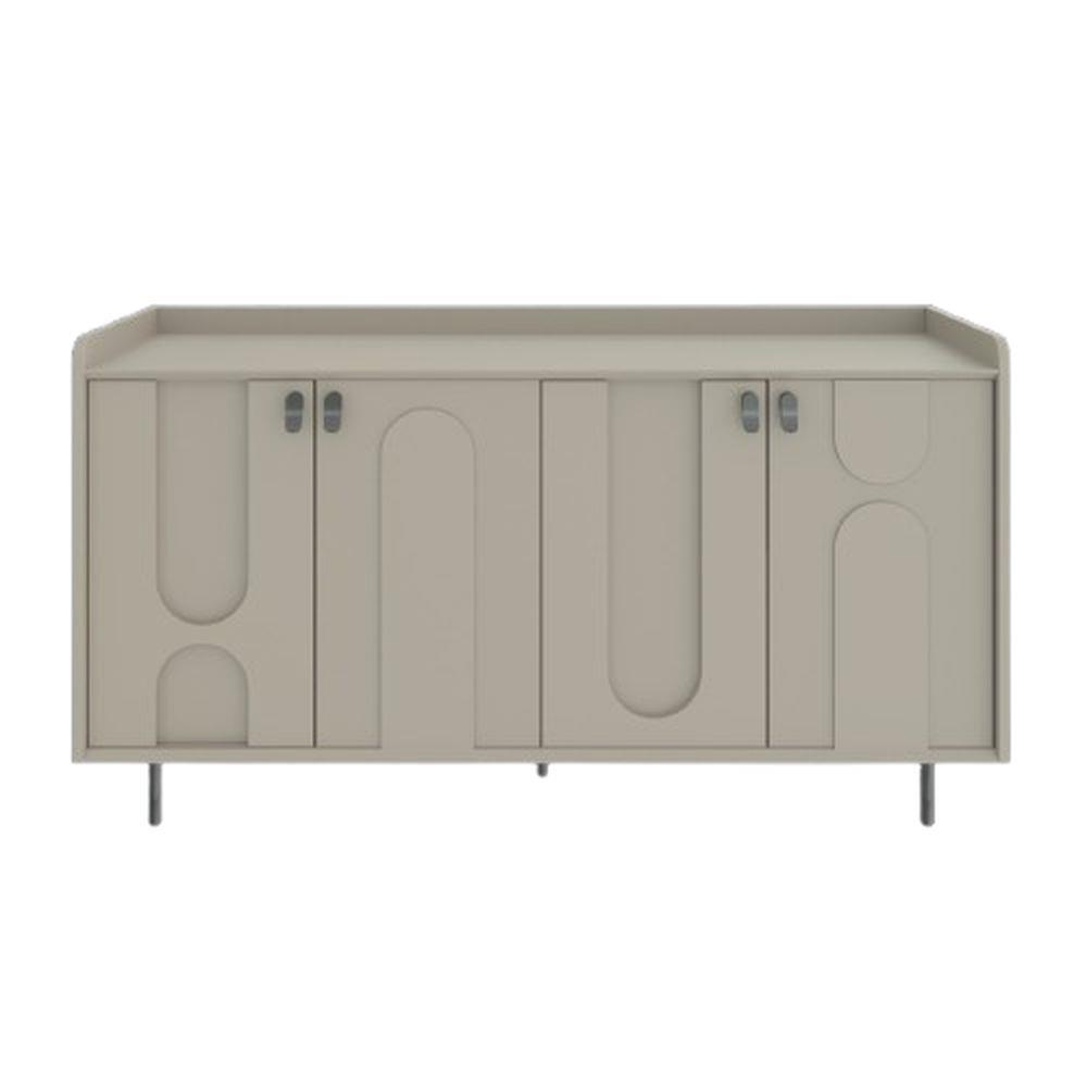 ตู้วางทีวี SB FURNITURE LAVIQUE 19225508 150 ซม. สีน้ำตาล/ครีม