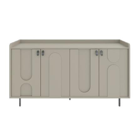 ตู้วางทีวี SB FURNITURE LAVIQUE 19225508 150 ซม. สีน้ำตาล/ครีม_0