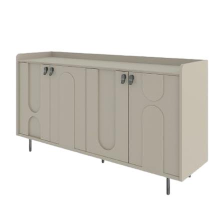 ตู้วางทีวี SB FURNITURE LAVIQUE 19225508 150 ซม. สีน้ำตาล/ครีม_1