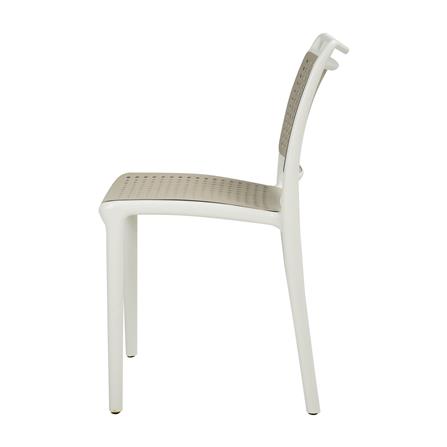 เก้าอี้พลาสติก SPRING BISCUIT CIRCULAR สีโทป_2