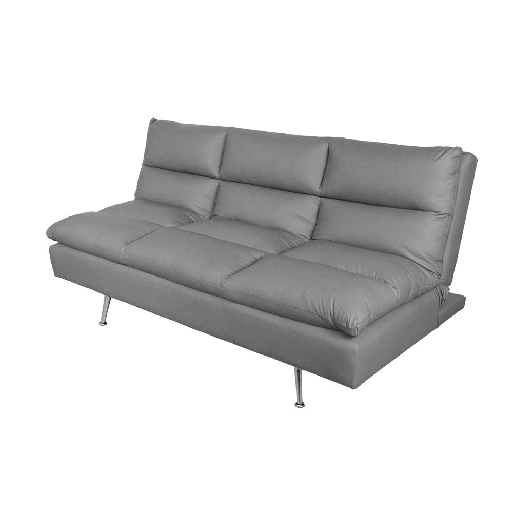 โซฟาเบด 2 ที่นั่ง FURDINI ROVENA สีเทาเข้ม_0