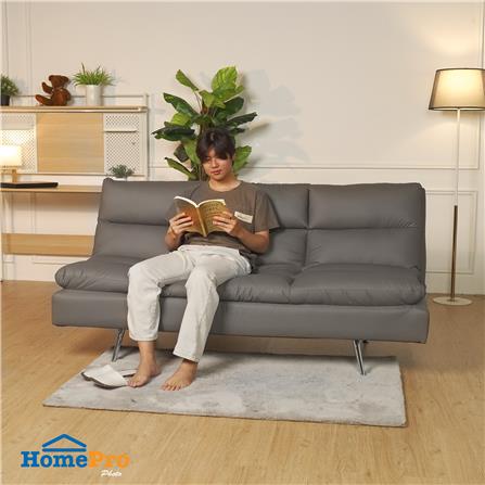 โซฟาเบด 2 ที่นั่ง FURDINI ROVENA สีเทาเข้ม_9