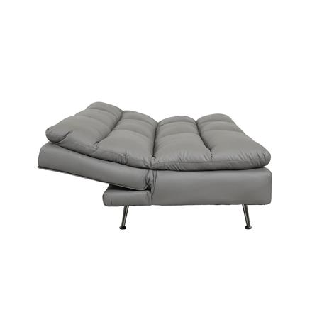 โซฟาเบด 2 ที่นั่ง FURDINI ROVENA สีเทาเข้ม_6