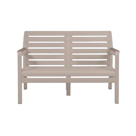 ม้านั่งสนาม 2 ที่นั่ง SPRING MONTANA CIRCULAR สีโทป_0