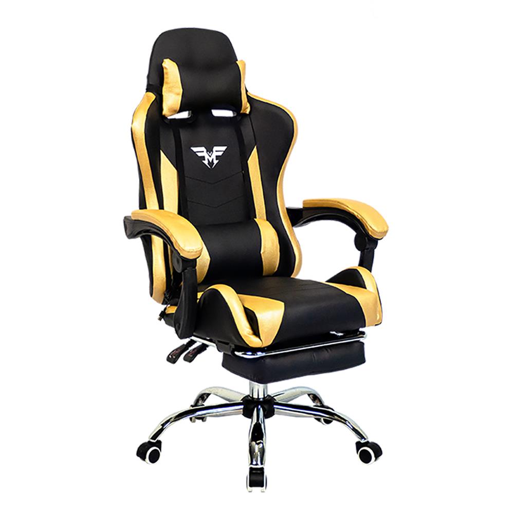 เก้าอี้เกมมิ่ง U-RODECOR THE LEGEND สีดำ/ทอง