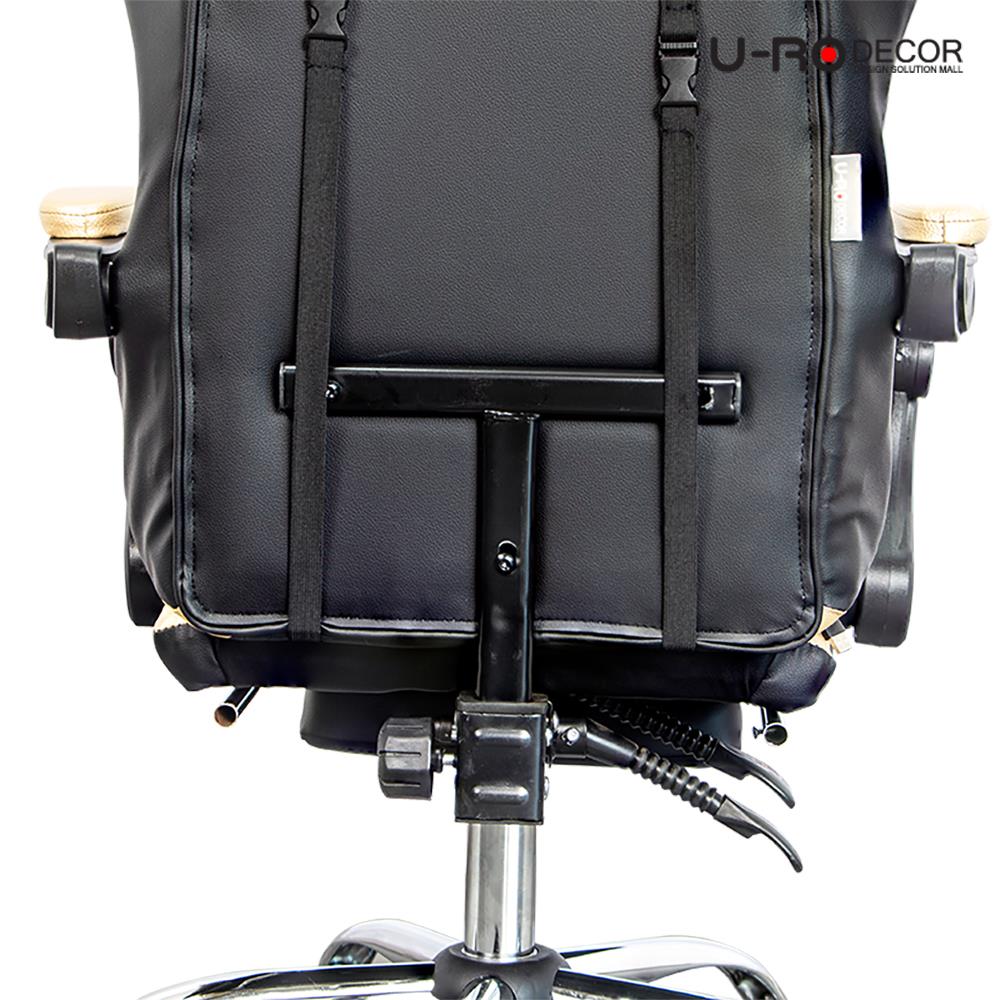 เก้าอี้เกมมิ่ง U-RODECOR THE LEGEND สีดำ/ทอง