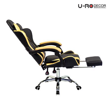 เก้าอี้เกมมิ่ง U-RODECOR THE LEGEND สีดำ/ทอง_3