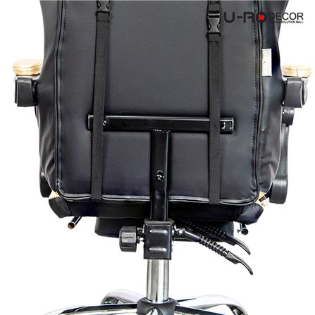 เก้าอี้เกมมิ่ง U-RODECOR THE LEGEND สีดำ/ทอง_4