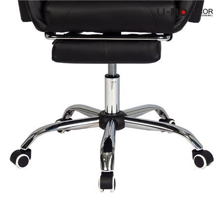 เก้าอี้เกมมิ่ง U-RODECOR THE LEGEND สีดำ/ทอง_5