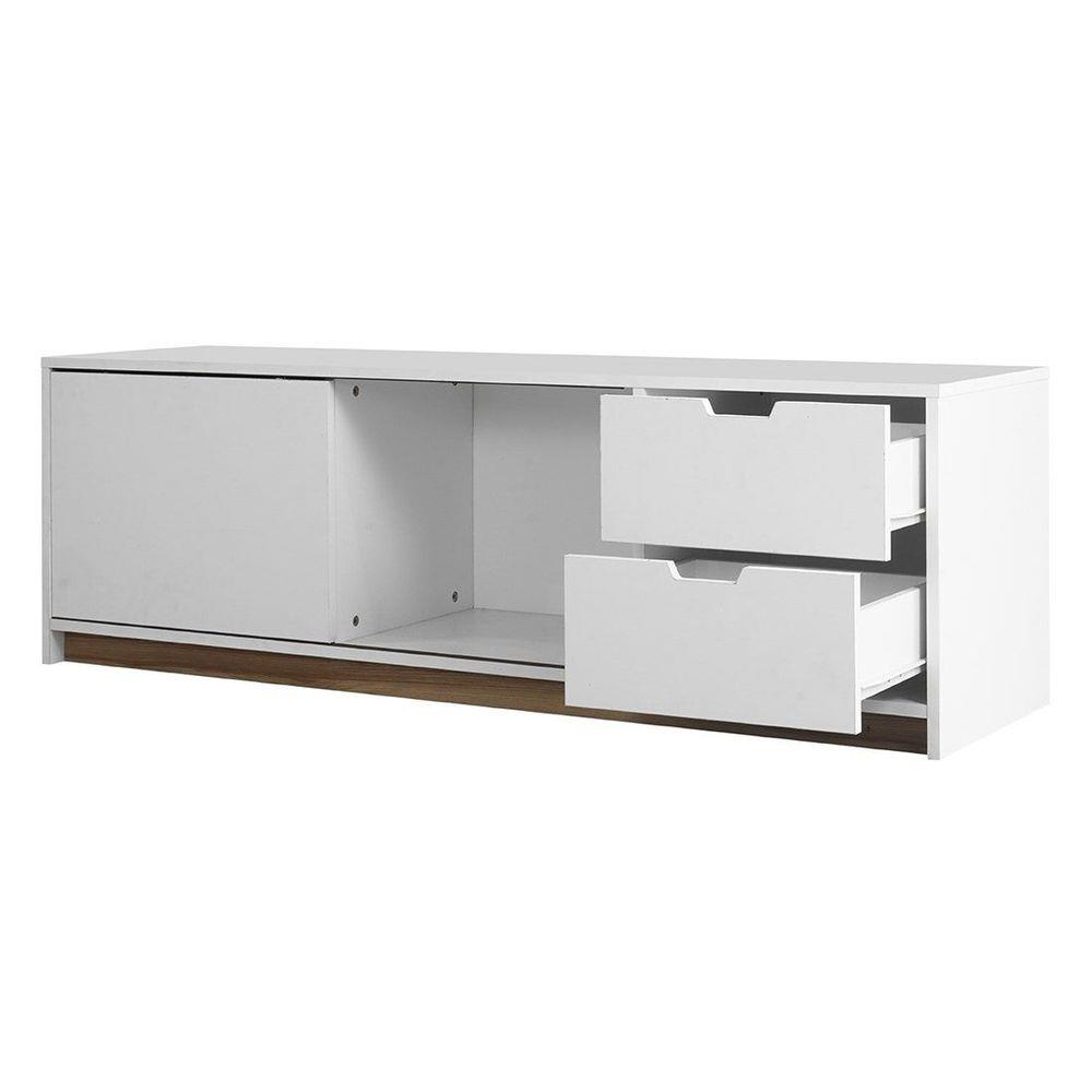 ตู้วางทีวี KONCEPT WHITE 19206431 140 ซม. สีขาว