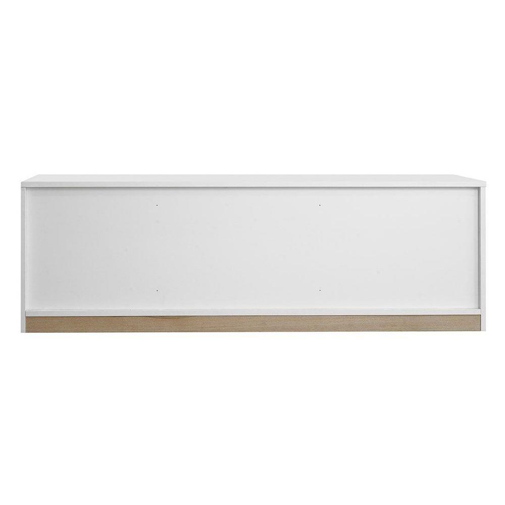 ตู้วางทีวี KONCEPT WHITE 19206431 140 ซม. สีขาว