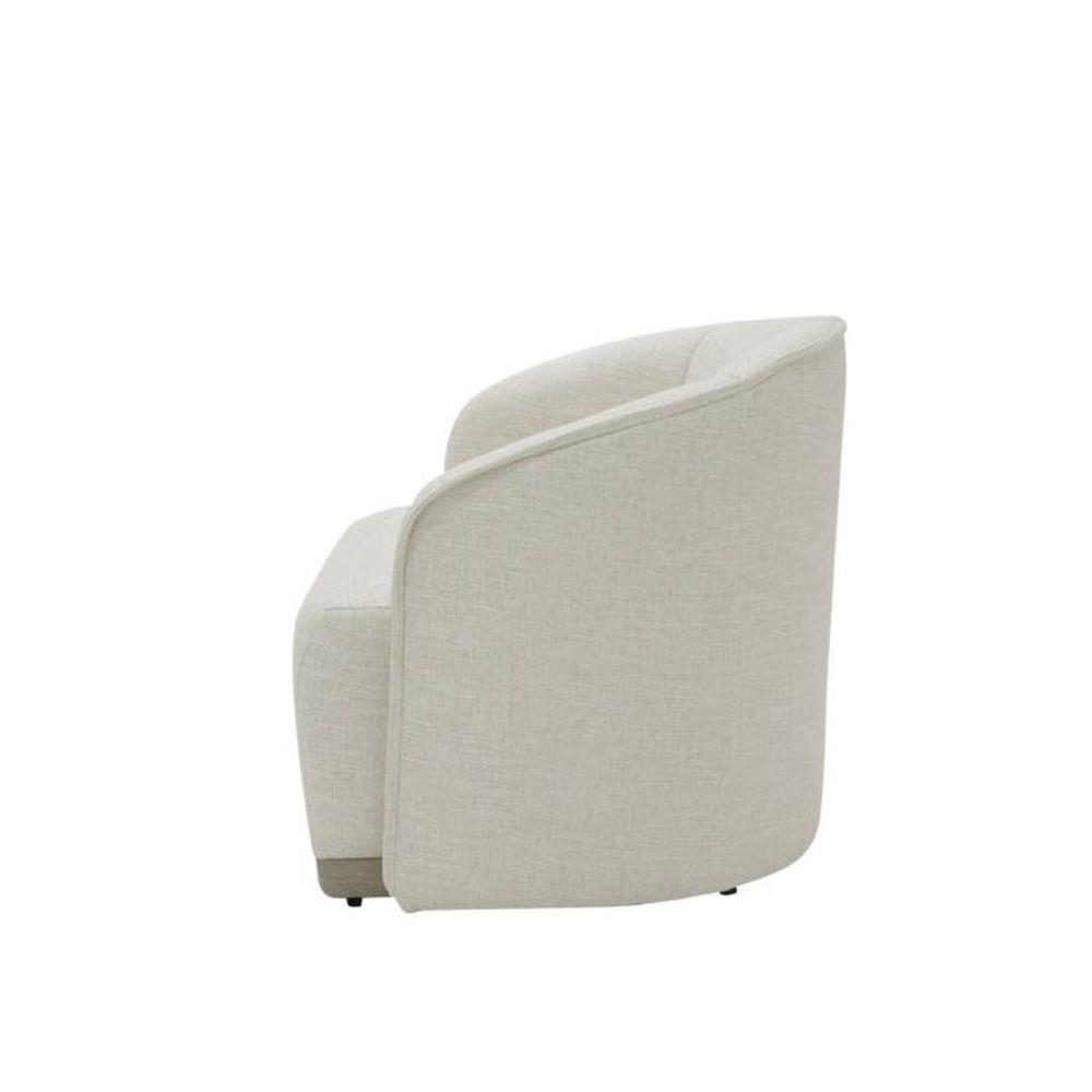 อาร์มแชร์ SB FURNITURE GIMMENA 19224933 สีครีม