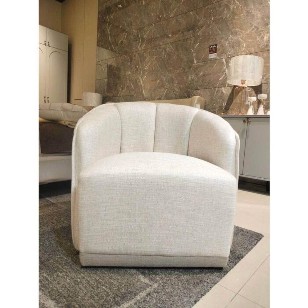 อาร์มแชร์ SB FURNITURE GIMMENA 19224933 สีครีม