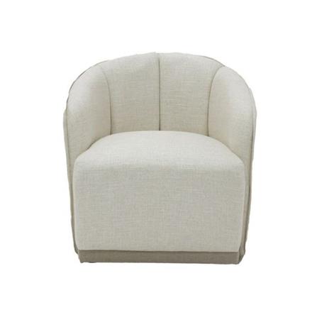 อาร์มแชร์ SB FURNITURE GIMMENA 19224933 สีครีม_1