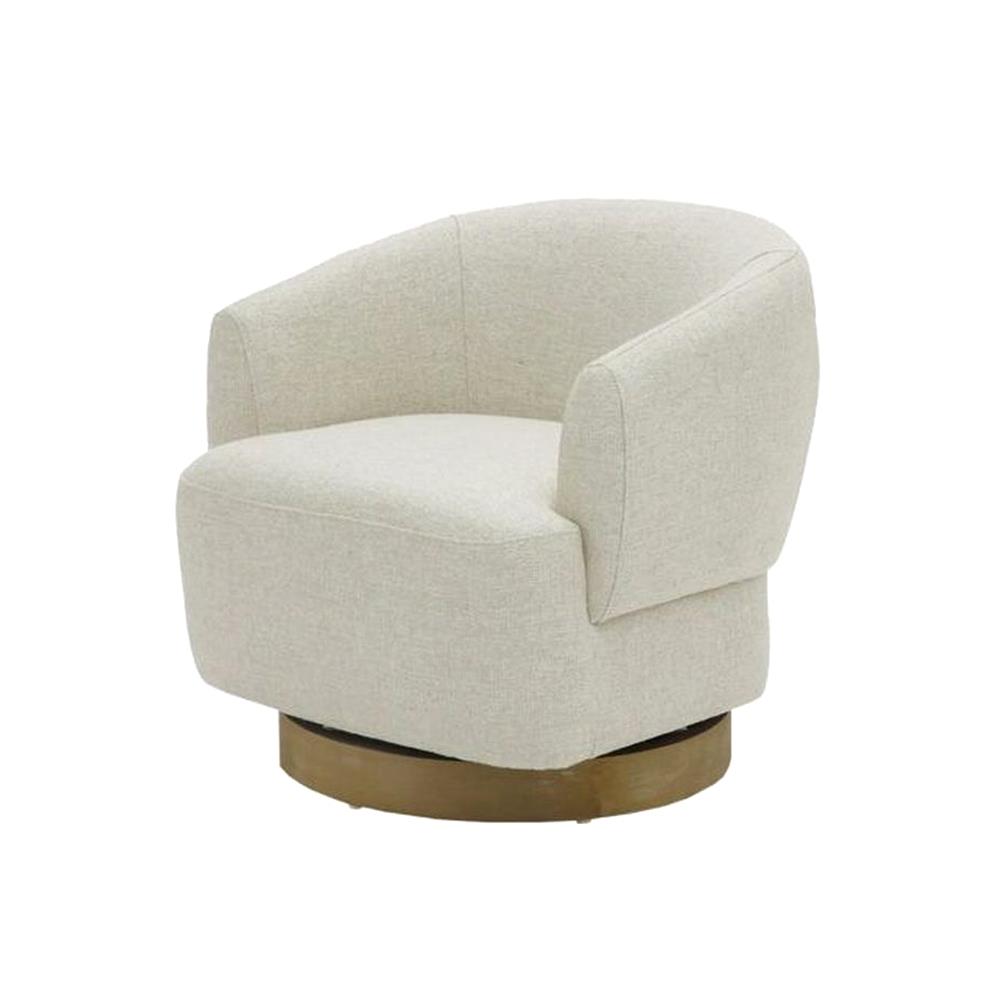 อาร์มแชร์ SB FURNITURE GONELA 19224932 สีครีม