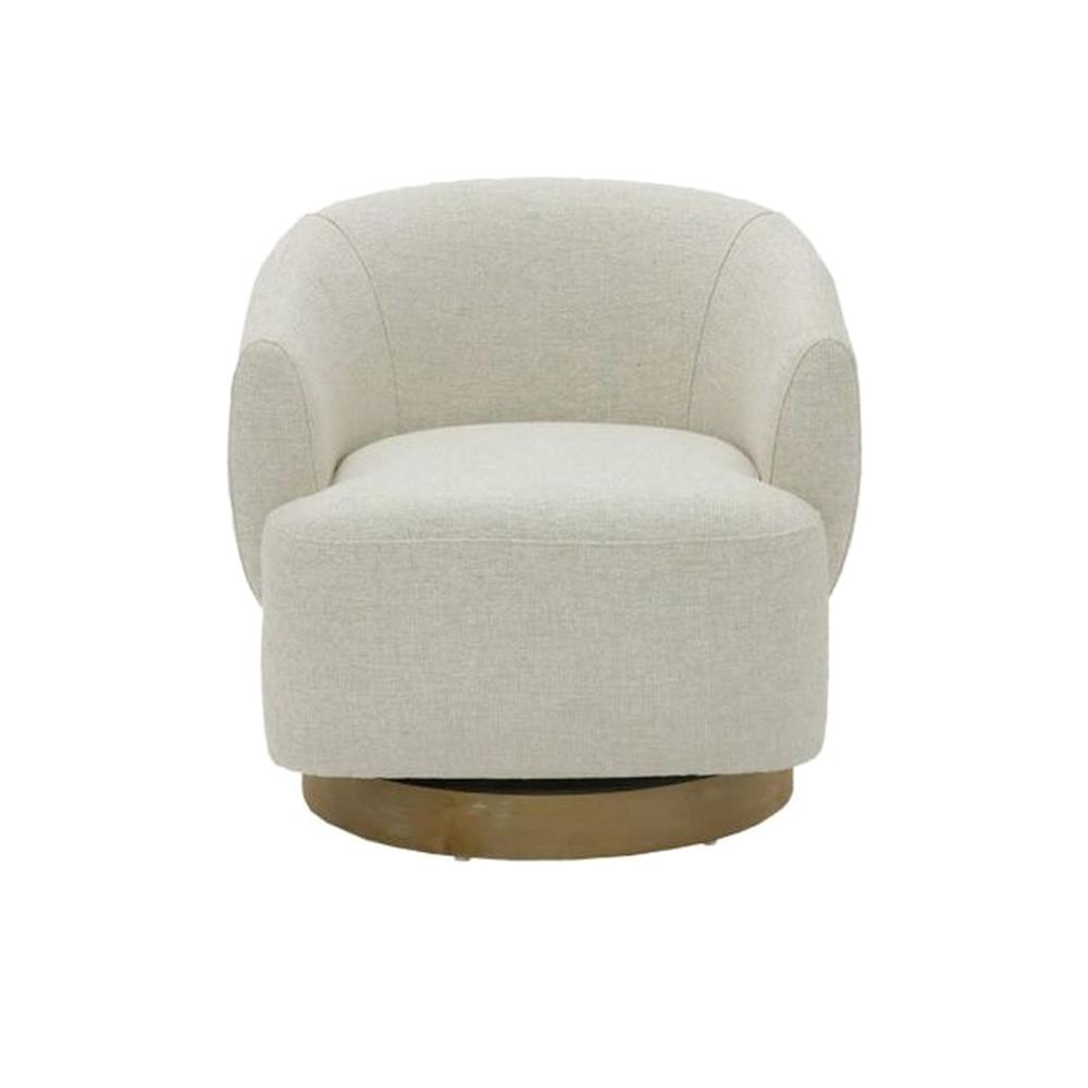 อาร์มแชร์ SB FURNITURE GONELA 19224932 สีครีม