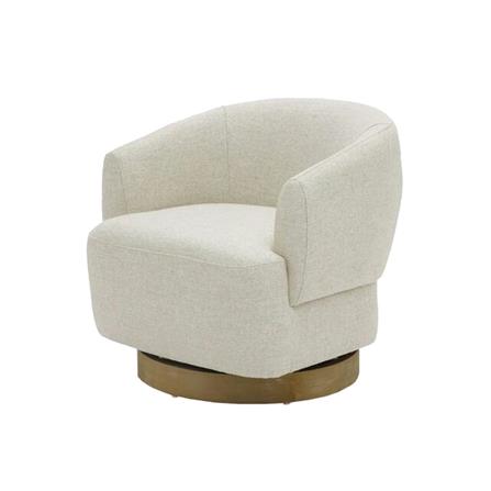 อาร์มแชร์ SB FURNITURE GONELA 19224932 สีครีม_0