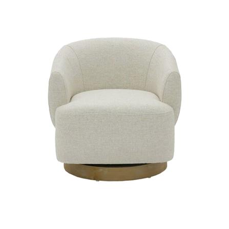 อาร์มแชร์ SB FURNITURE GONELA 19224932 สีครีม_1