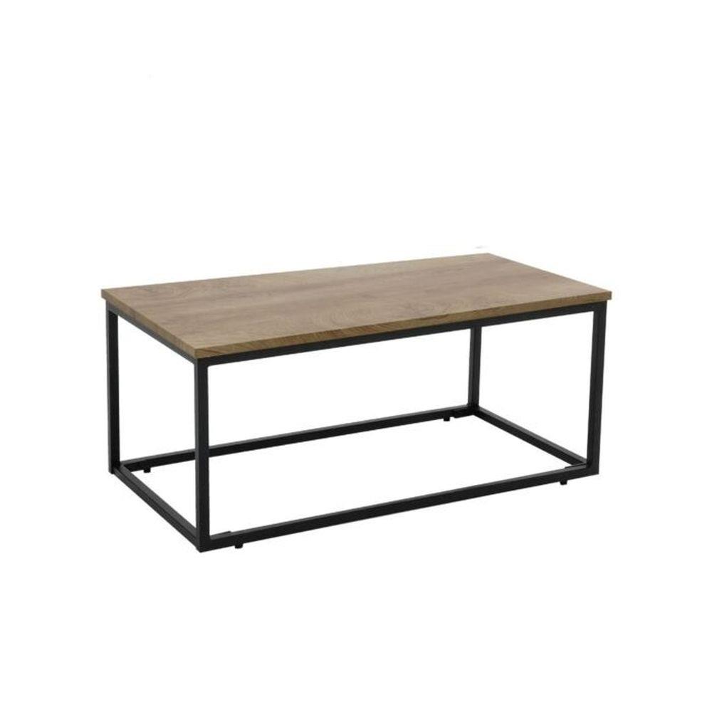 โต๊ะกลาง SB FURNITURE LEEVI 19222699 90 ซม. สีน้ำตาล