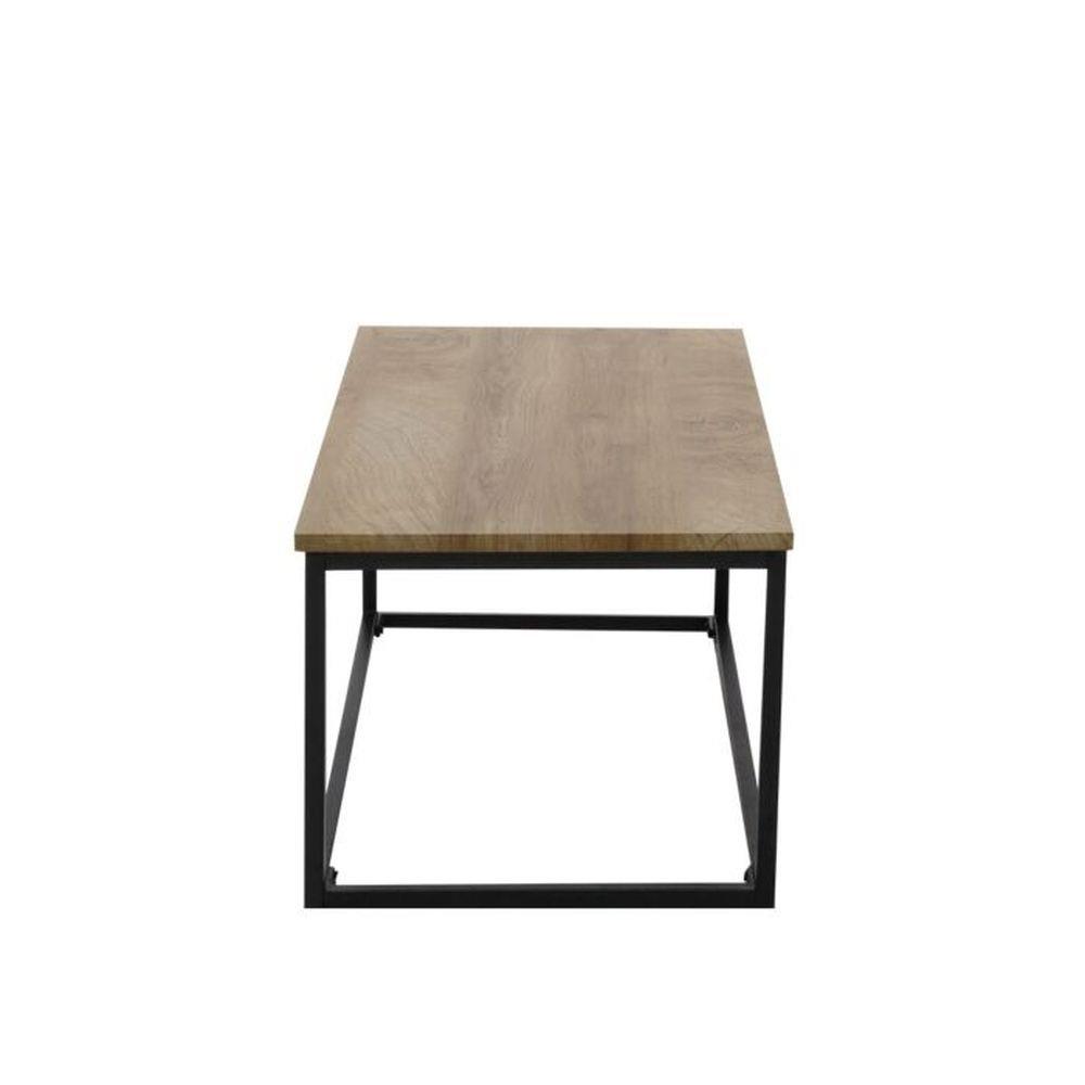 โต๊ะกลาง SB FURNITURE LEEVI 19222699 90 ซม. สีน้ำตาล