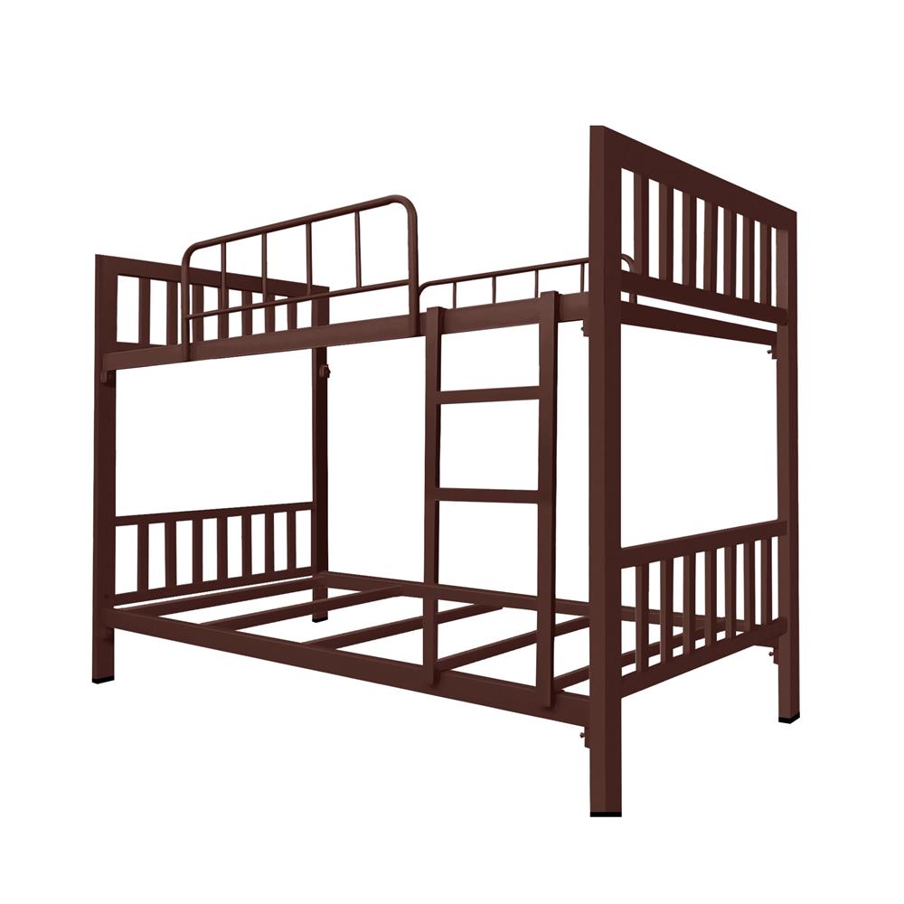 เตียง 2 ชั้น THAIBULL SST2F-0142-105 สีน้ำตาล/แดง