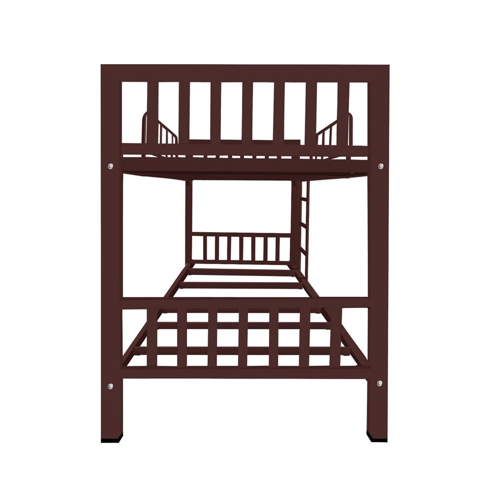 เตียง 2 ชั้น THAIBULL SST2F-0142-105 สีน้ำตาล/แดง