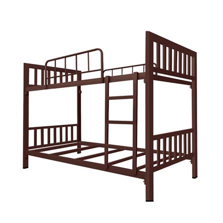 เตียง 2 ชั้น THAIBULL SST2F-0142-105 สีน้ำตาล/แดง