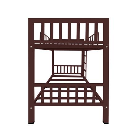 เตียง 2 ชั้น THAIBULL SST2F-0142-105 สีน้ำตาล/แดง_2