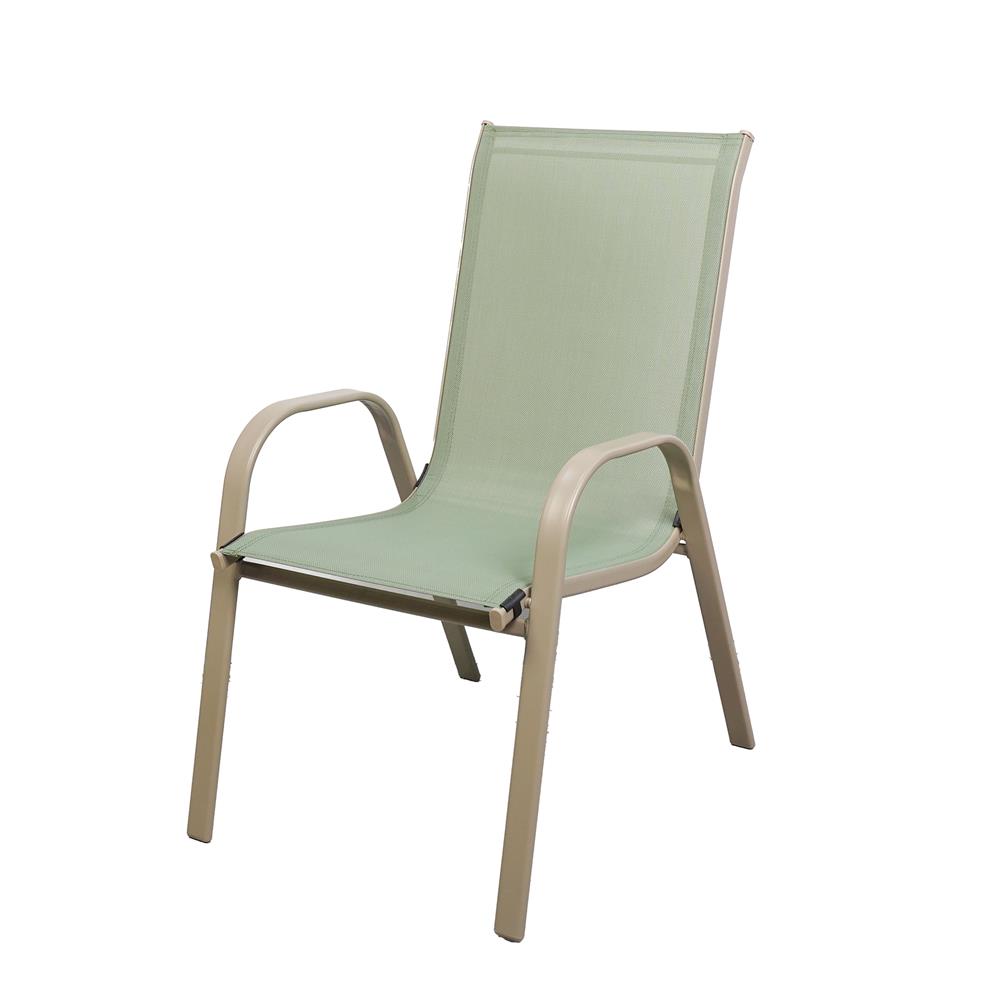 ชุดสนาม 4 ที่นั่ง SPRING VARINA สีเขียว/โทป