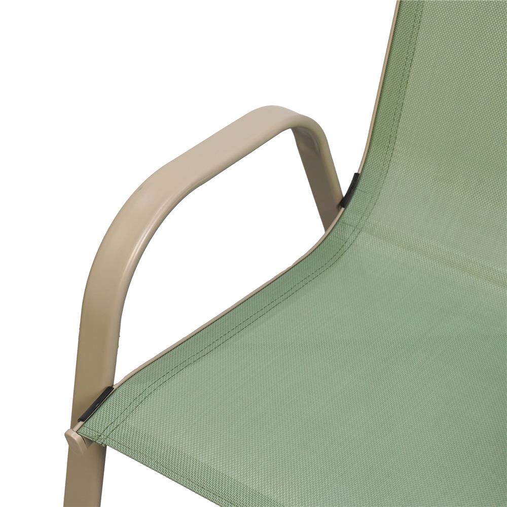 ชุดสนาม 4 ที่นั่ง SPRING VARINA สีเขียว/โทป