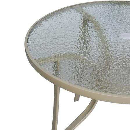 ชุดสนาม 4 ที่นั่ง SPRING VARINA สีเขียว/โทป_2