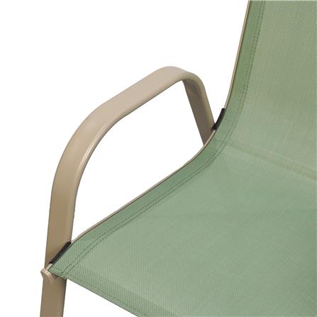 ชุดสนาม 4 ที่นั่ง SPRING VARINA สีเขียว/โทป_4