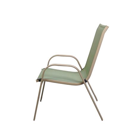 ชุดสนาม 4 ที่นั่ง SPRING VARINA สีเขียว/โทป_5