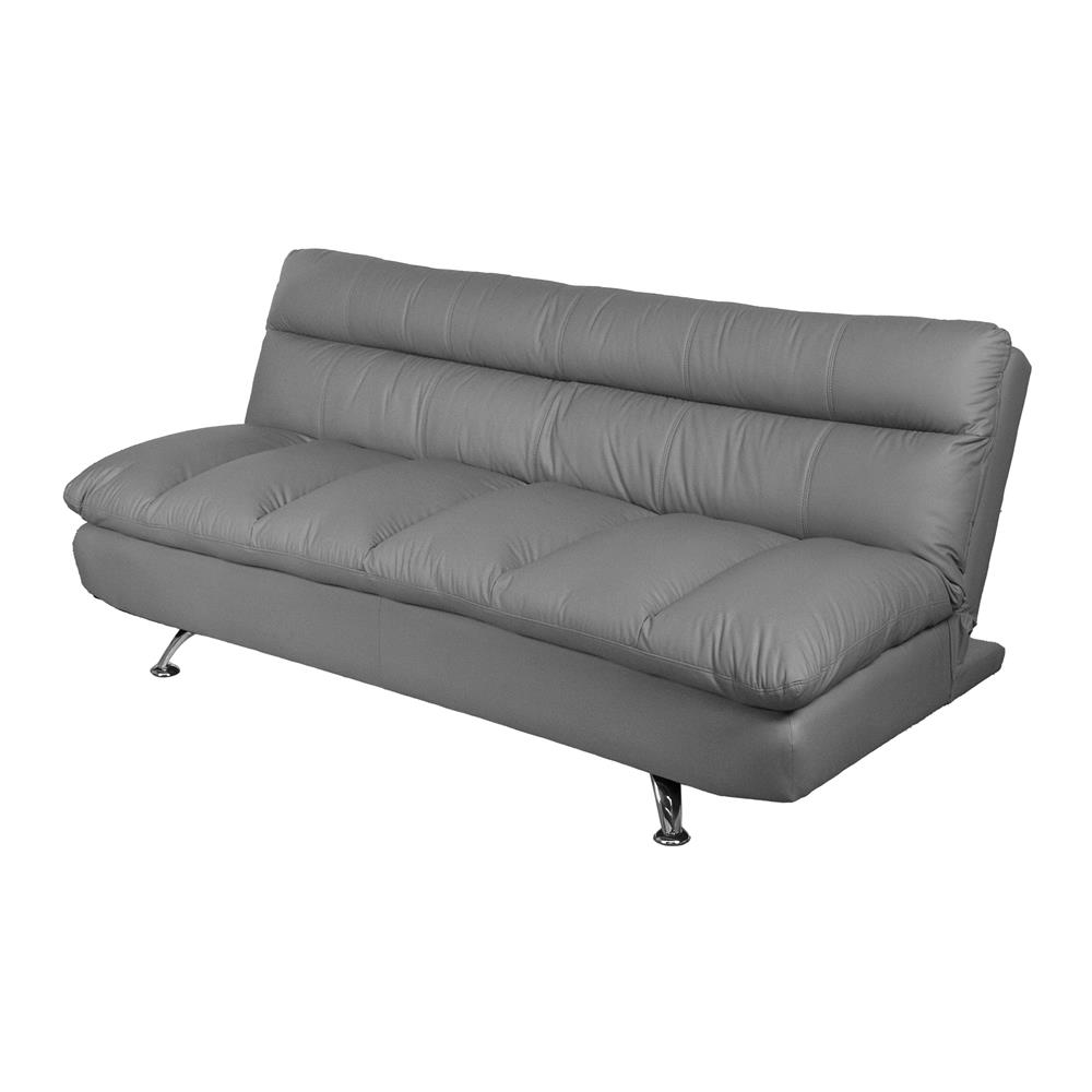 โซฟาเบด 2 ที่นั่ง FURDINI LANO สีเทาเข้ม_1