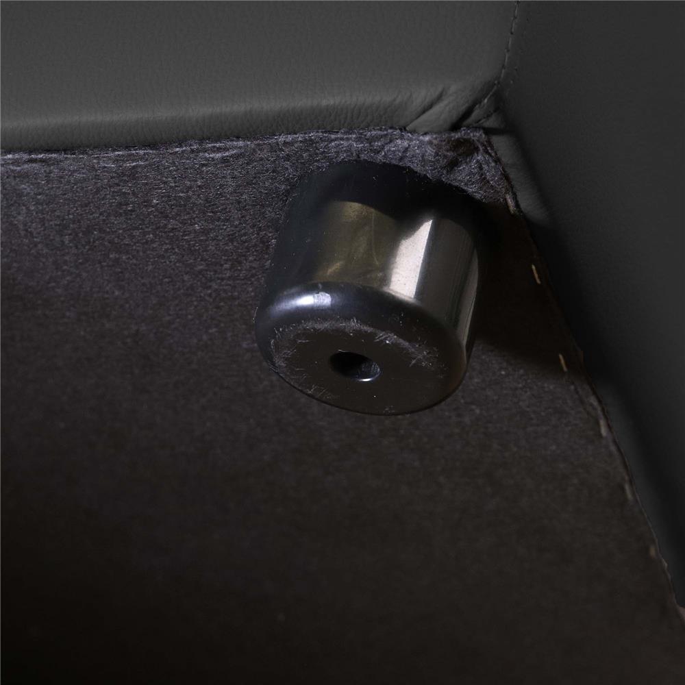 โซฟาเข้ามุม 3 ที่นั่ง FURDINI RALPHS สีดำ