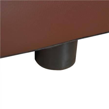 โซฟาเข้ามุม 4 ที่นั่ง FURDINI RALPHS สีน้ำตาลเข้ม_5