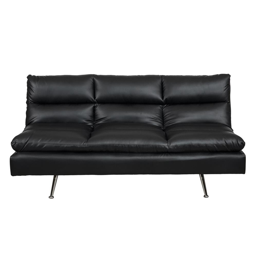 โซฟาเบด 2 ที่นั่ง FURDINI ROVENA สีดำ