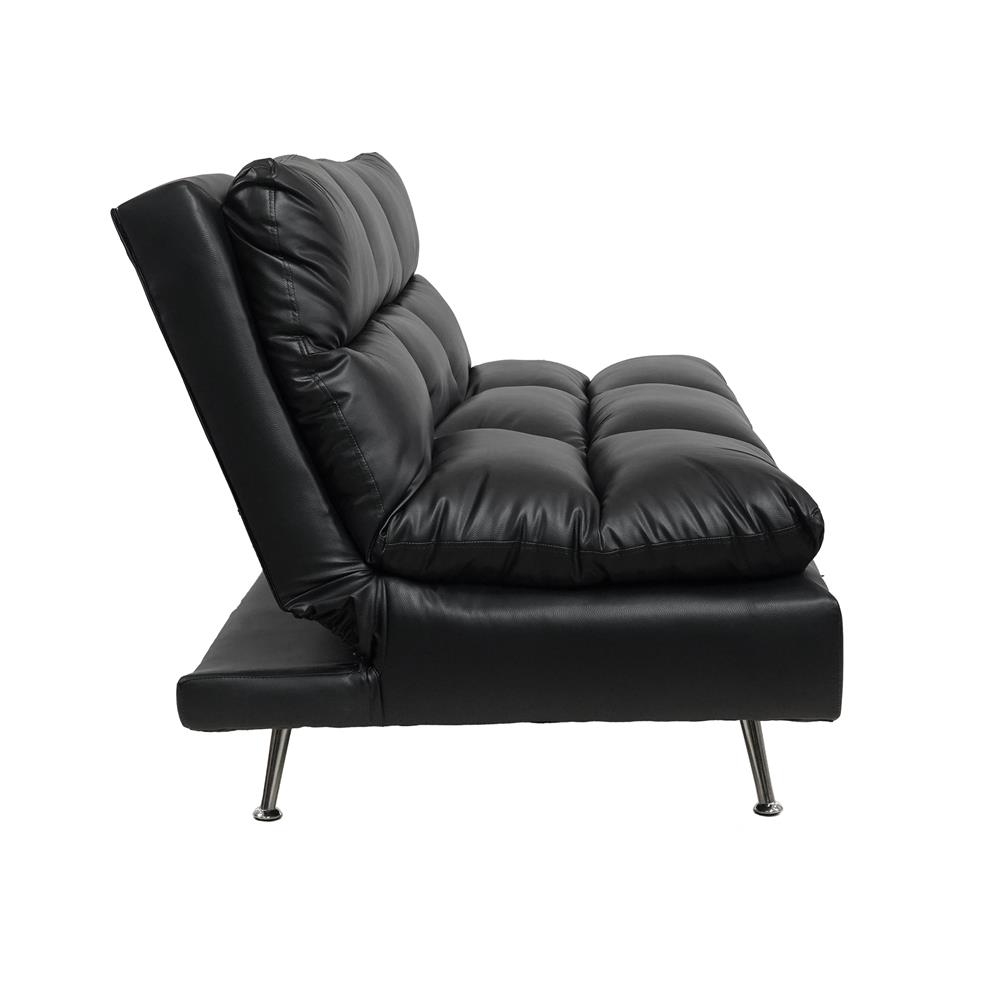 โซฟาเบด 2 ที่นั่ง FURDINI ROVENA สีดำ