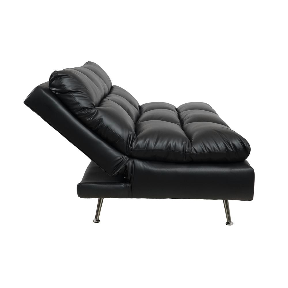 โซฟาเบด 2 ที่นั่ง FURDINI ROVENA สีดำ