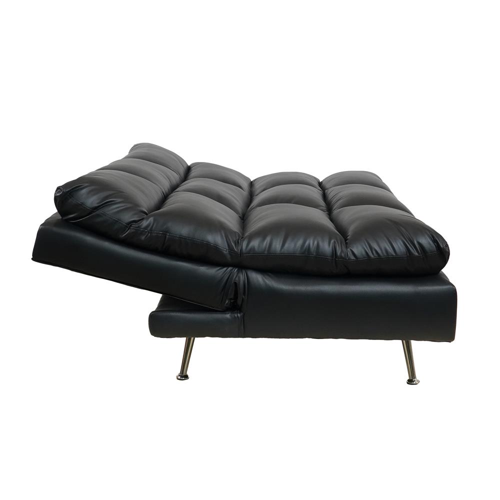 โซฟาเบด 2 ที่นั่ง FURDINI ROVENA สีดำ