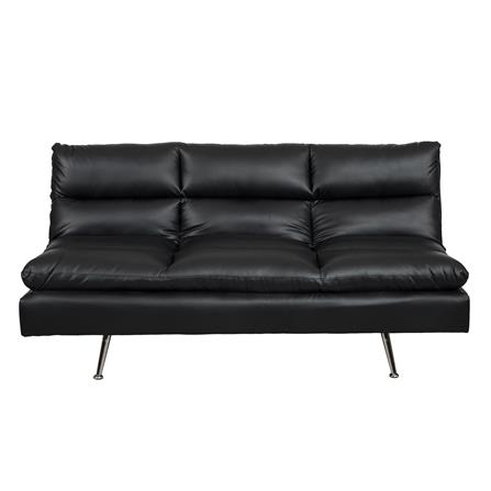 โซฟาเบด 2 ที่นั่ง FURDINI ROVENA สีดำ_2