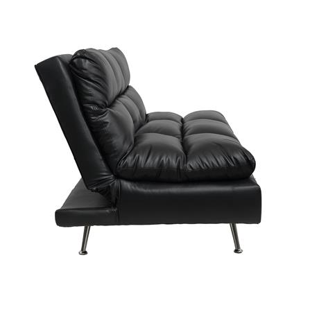 โซฟาเบด 2 ที่นั่ง FURDINI ROVENA สีดำ_4