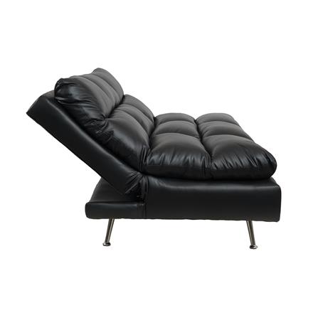 โซฟาเบด 2 ที่นั่ง FURDINI ROVENA สีดำ_5