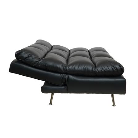 โซฟาเบด 2 ที่นั่ง FURDINI ROVENA สีดำ_6