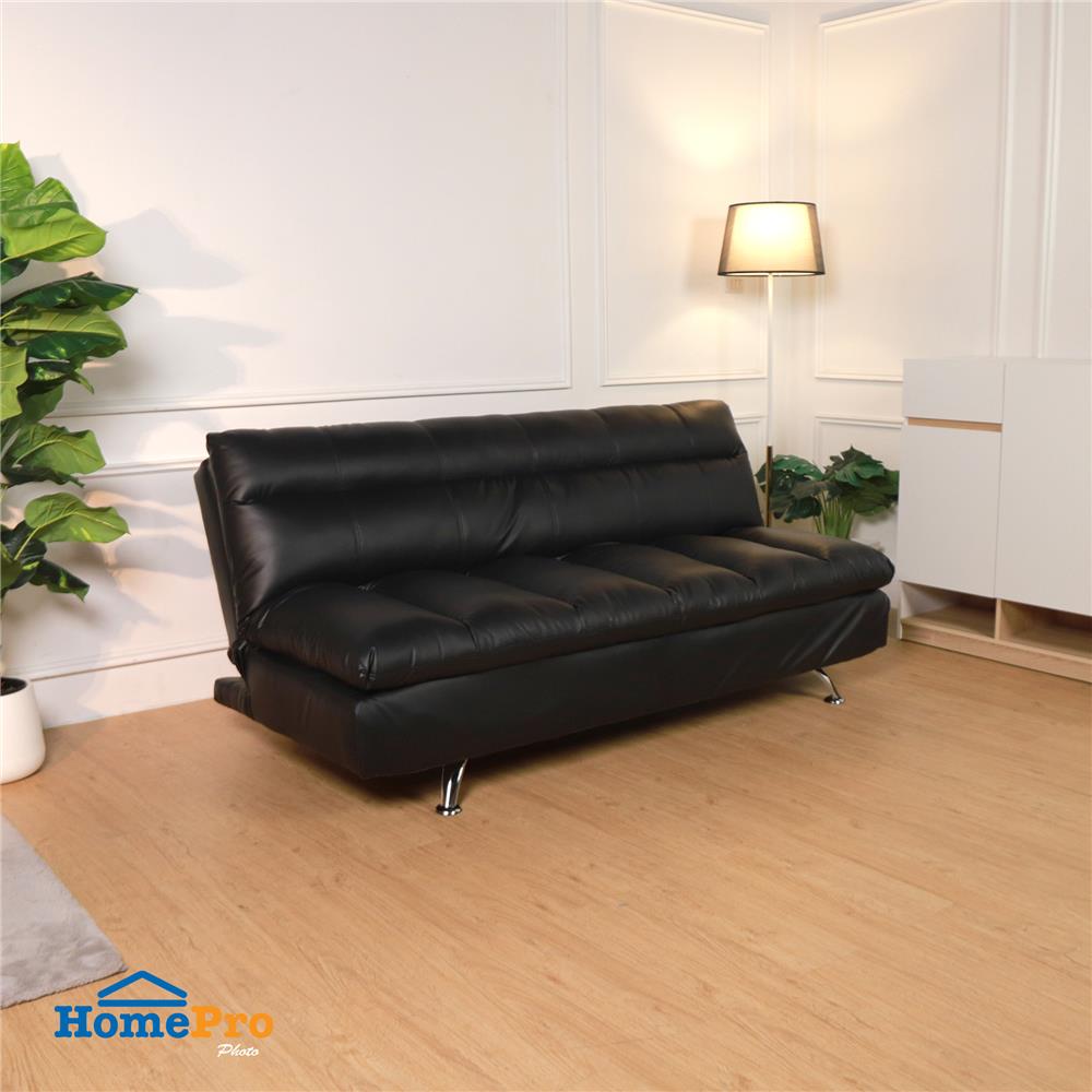 โซฟาเบด 2 ที่นั่ง FURDINI LANO สีดำ