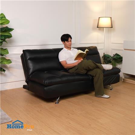 โซฟาเบด 2 ที่นั่ง FURDINI LANO สีดำ_9