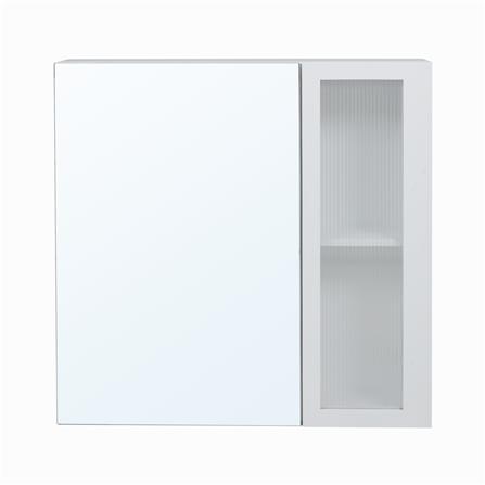 ตู้แขวนผนังไม้ MOYA HP19 สีขาว_0