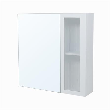 ตู้แขวนผนังไม้ MOYA HP19 สีขาว_1